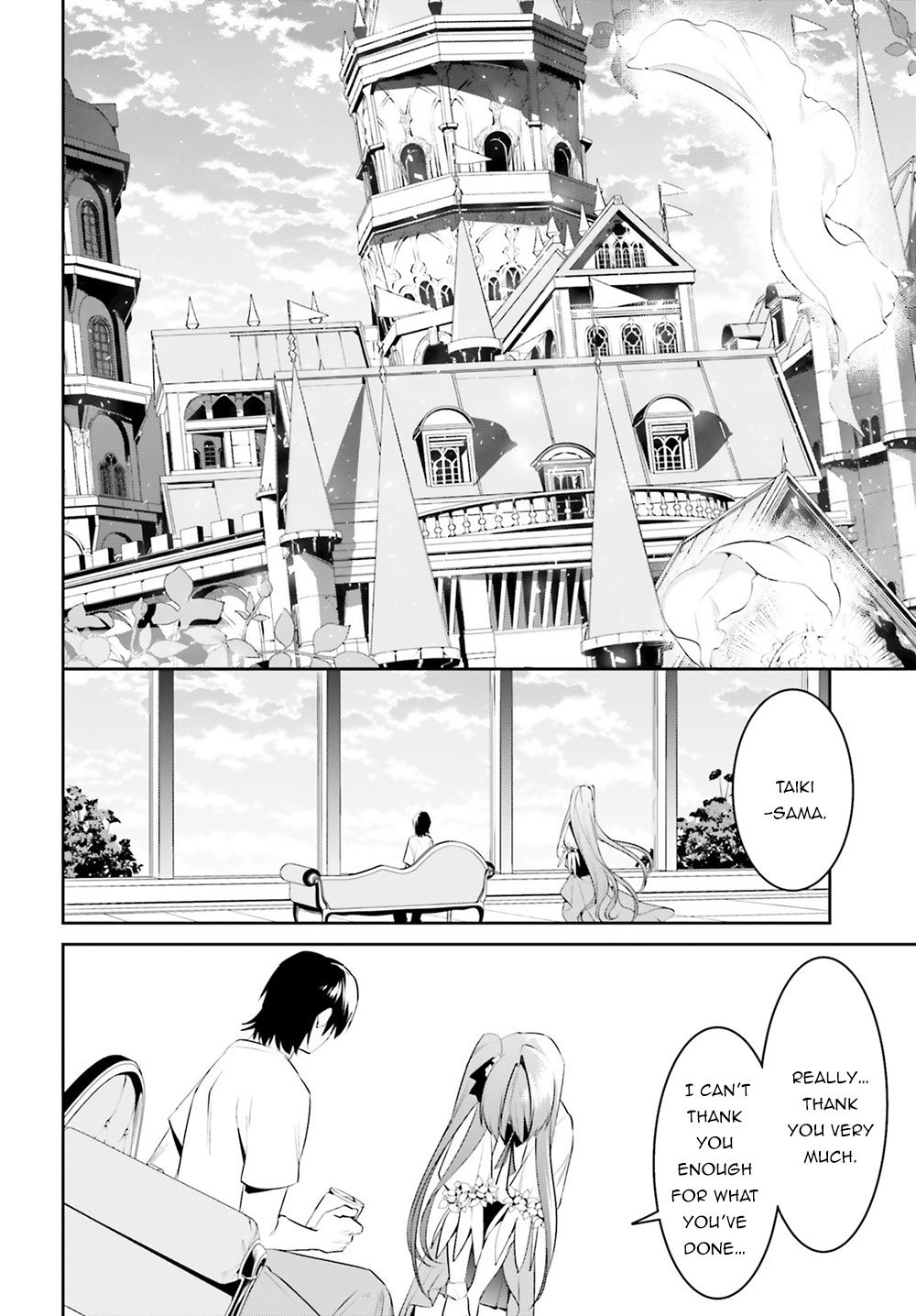 Tenkuu no Shiro o Moratta no de Isekai de Tanoshiku Asobitai Chapter 10 29